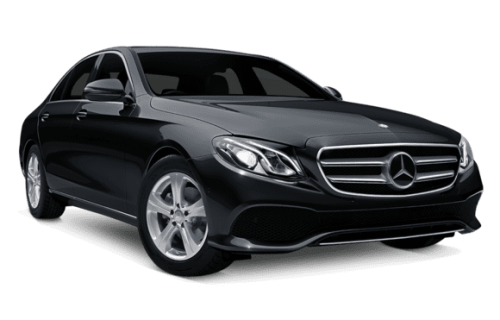 Business class chauffeur service Zurich Airport Mercedes-Benz E-Class private transfer