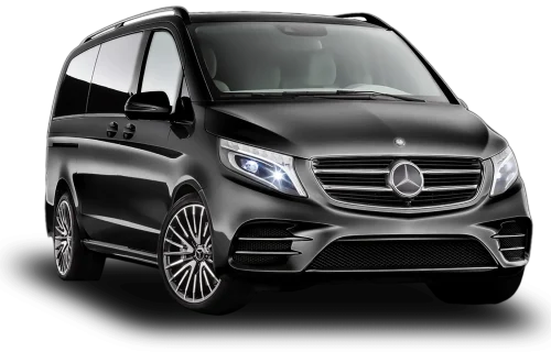 Zurich Airport group transfer Mercedes-Benz V-Class private chauffeur service